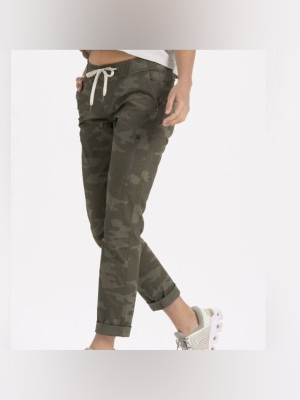 Vuori Ripstop Pant Oregano Camo Utility Pants XS